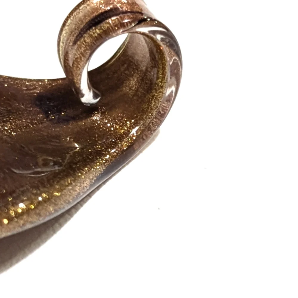 Glass Pendant | Retro | Handmade | Chic | Y2K | Artsy | Statement | Funky | Hot